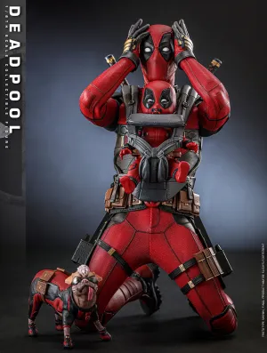 Garden Ornament Hot Toys Deadpool - Deadpool & Wolverine - MMS746 - 1/6 Scale Collectible Figure