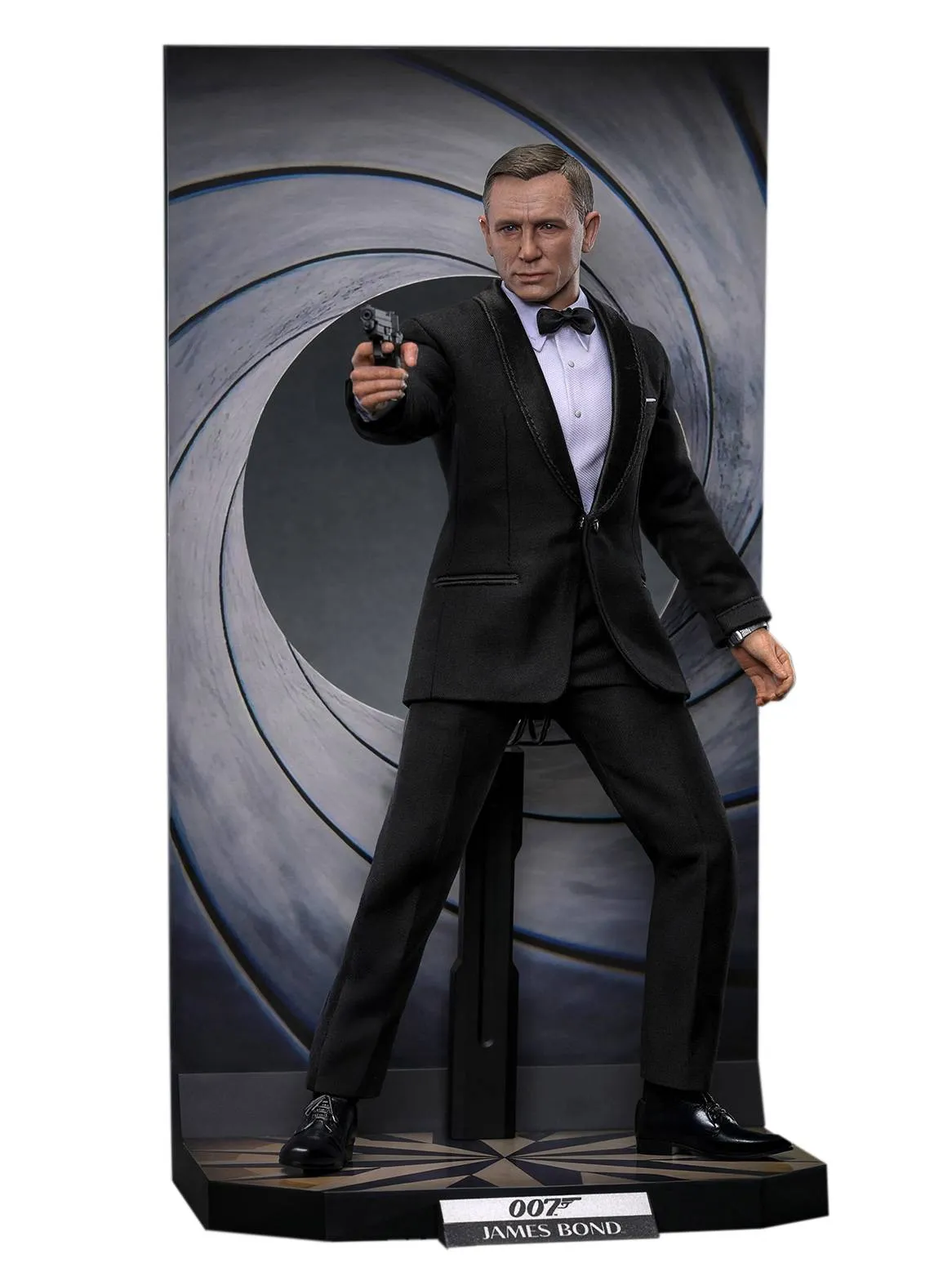 Terrace Accent Hot Toys James Bond - No Time To Die - MMS803 - 1/6 Scale Collectible Figure