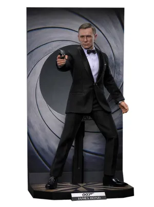 Terrace Accent Hot Toys James Bond - No Time To Die - MMS803 - 1/6 Scale Collectible Figure
