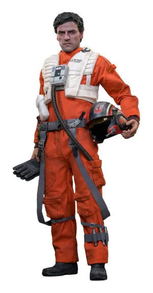 Hot Toys Poe Dameron - Star Wars: The Force Awakens - MMS806 - 1/6 Scale Collectible Figure Collector's Club