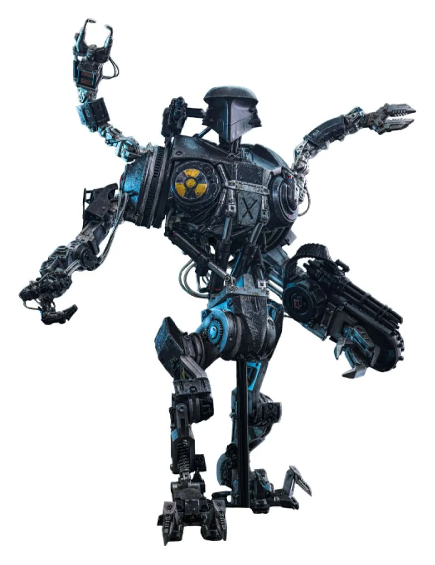 Cyborg Design Hot Toys RoboCain - RoboCop 2 - MMS828D75 - Diecast 1/6 Scale Collectible Figure