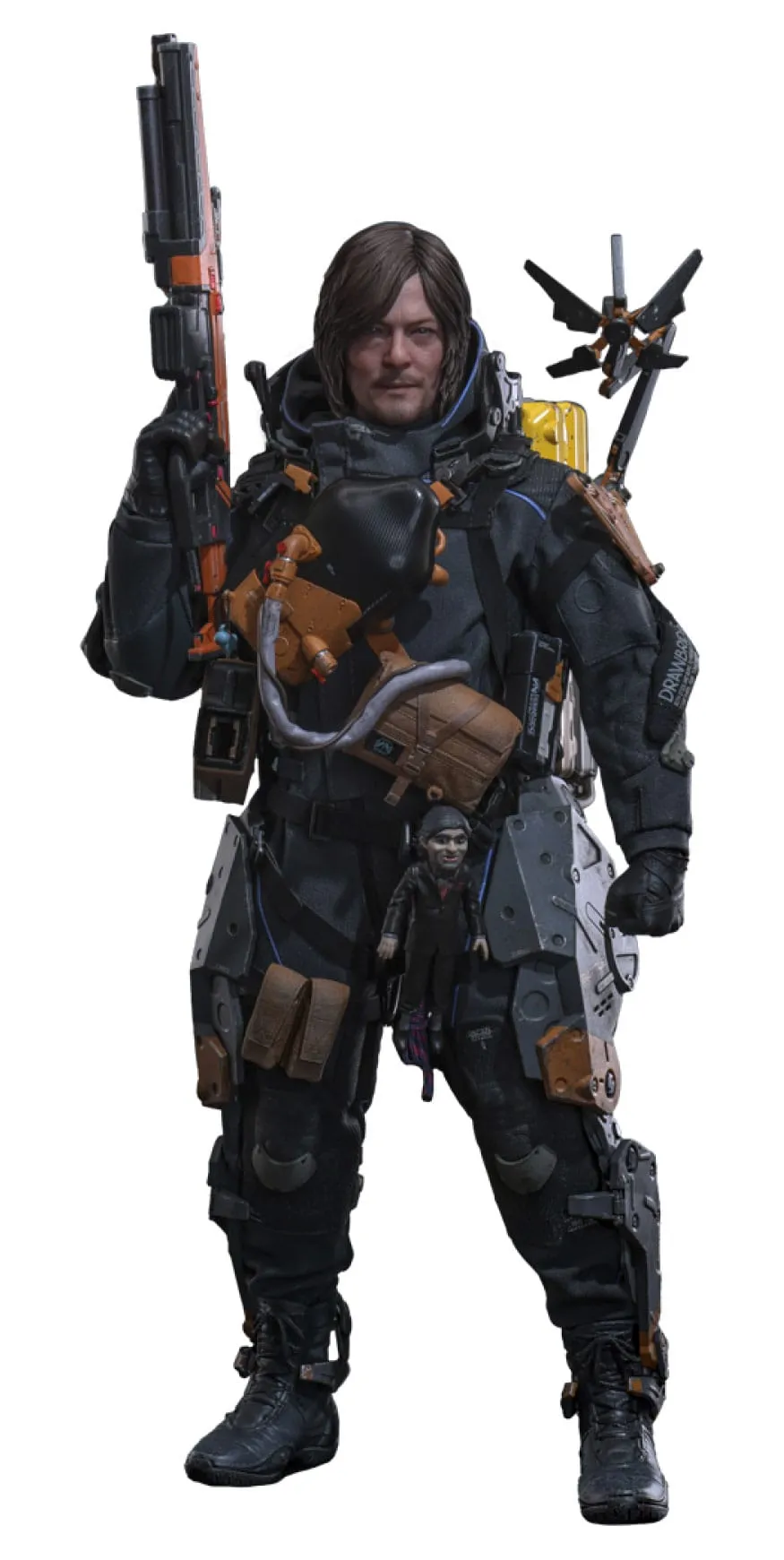 Resin Model Hot Toys Sam - Death Stranding 2: On the Beach - VGM75 1/6 Scale Collectible Figure