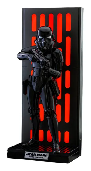 Hot Toys Shadow Trooper with Death Star Environment - Star Wars - MMS737 - 1/6 Scale Collectible Figure Limited Decor