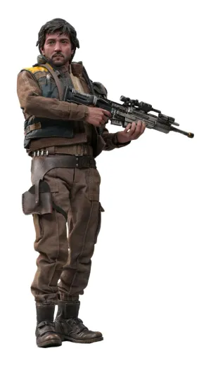 Hot Toys Star Wars Rogue One: A Star Wars Story Cassian Andor 1/6 Action Figure Weapon Prop Spiritual Figure