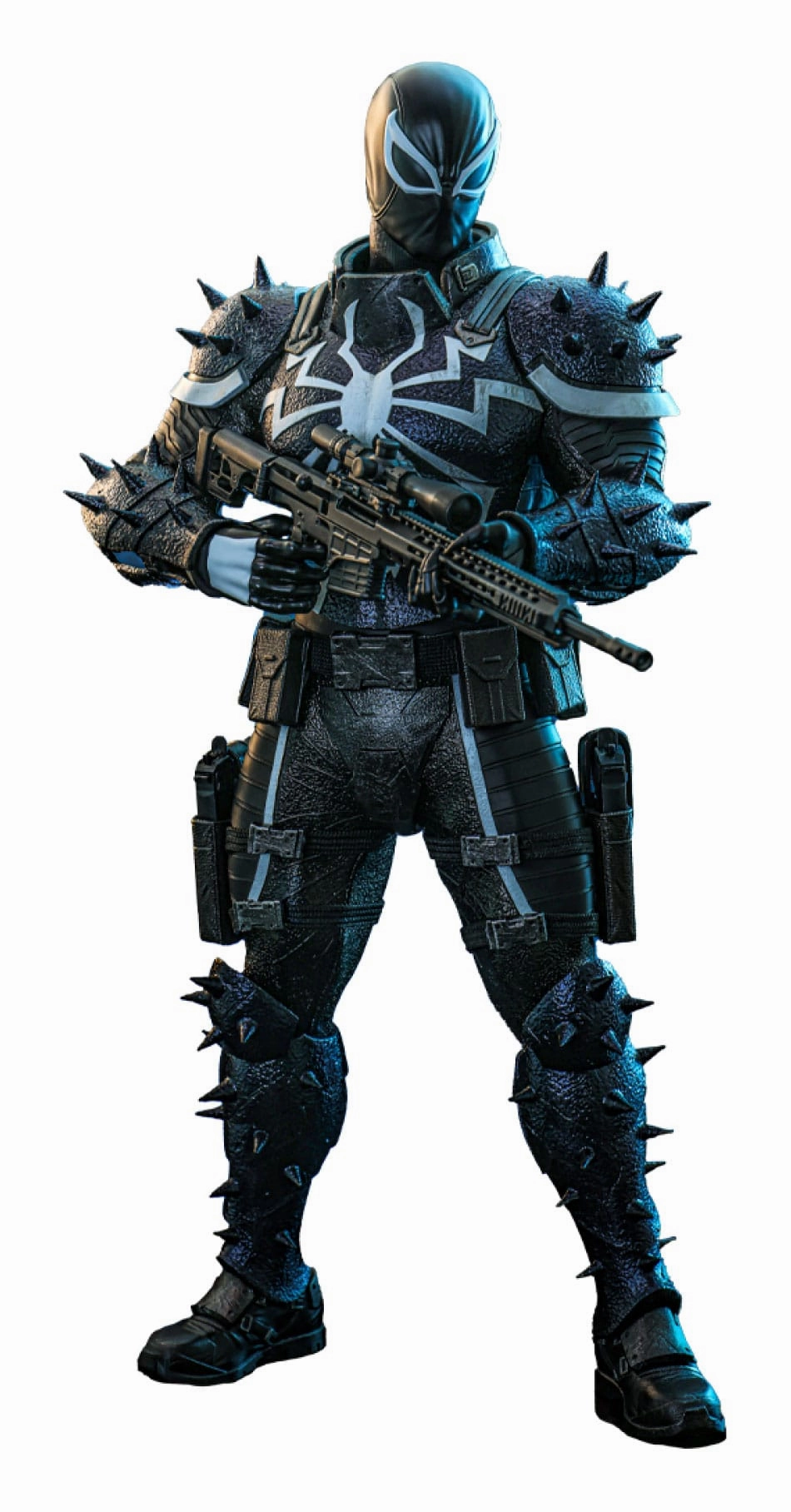 Hot Toys Agent Venom - Marvel Comics - CMS025 - 1/6 Scale Collectible Figure Pewter Figure Free Shipping