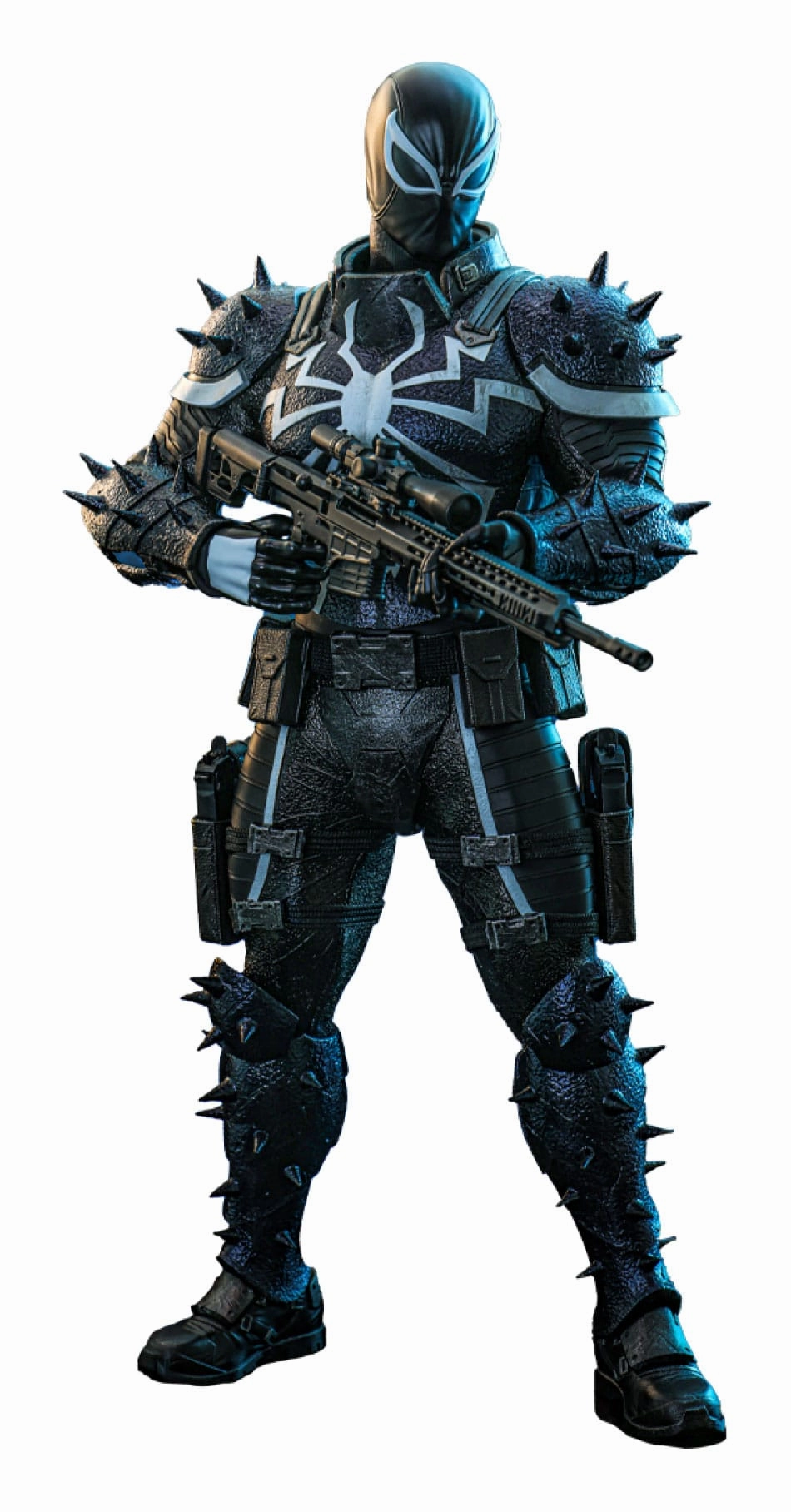 Expert Level Hot Toys Agent Venom - Marvel Comics - CMS025 - 1/6 Scale Collectible Figure