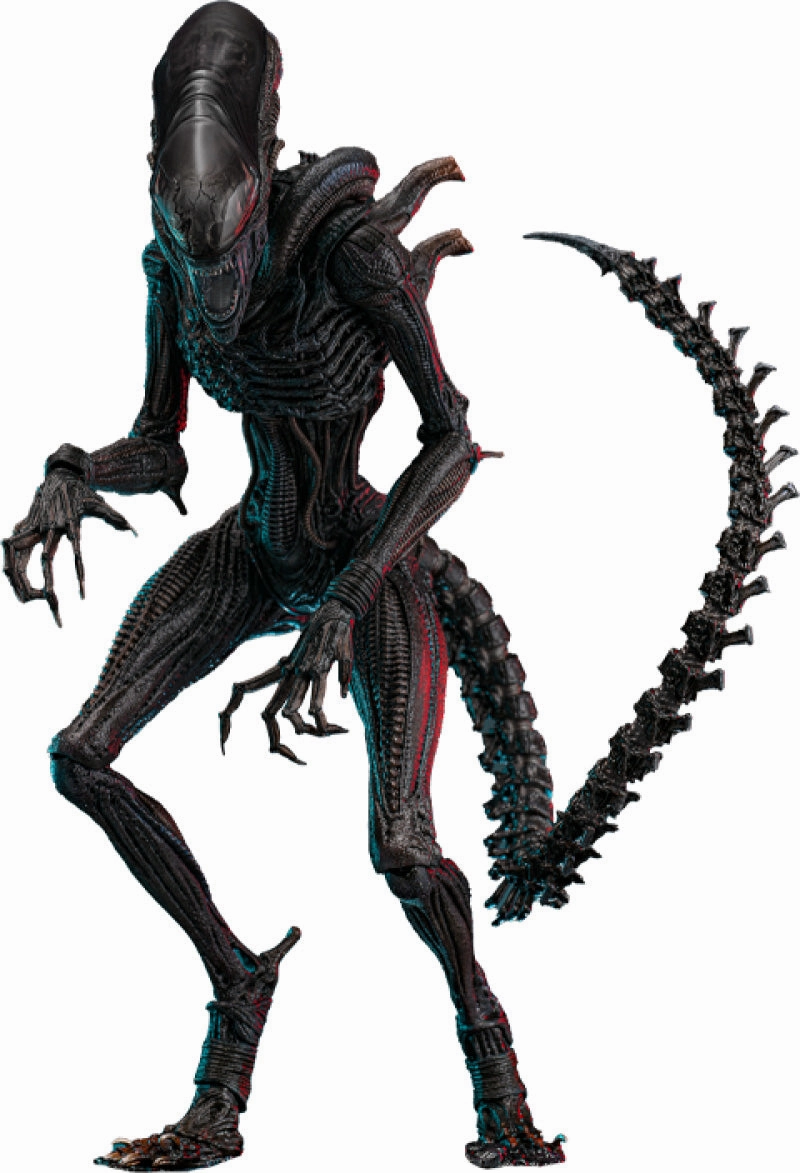 Art Showcase Hot Toys Alien: Romulus Scorched Xenomorph 1/6 Action Figure