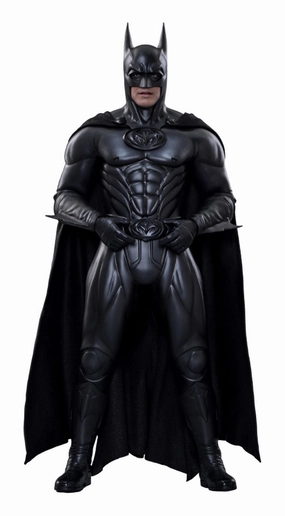 Hot Toys Batman - Batman & Robin - MMS786 - 1/6 Scale Collectible Figure Designer Merchandise Art Sculpture