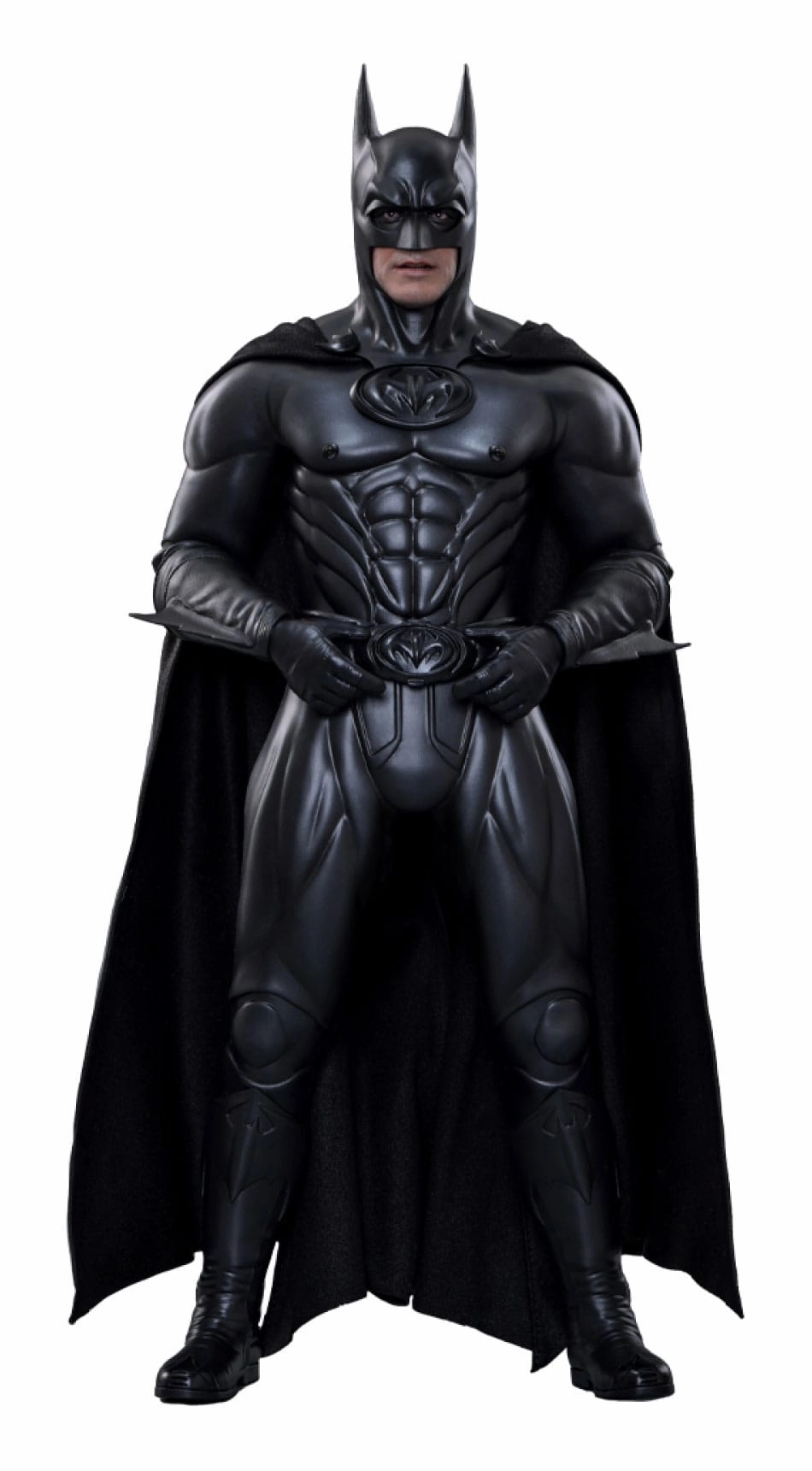 Hot Toys Batman - Batman & Robin - MMS786 - 1/6 Scale Collectible Figure Designer Merchandise Art Sculpture