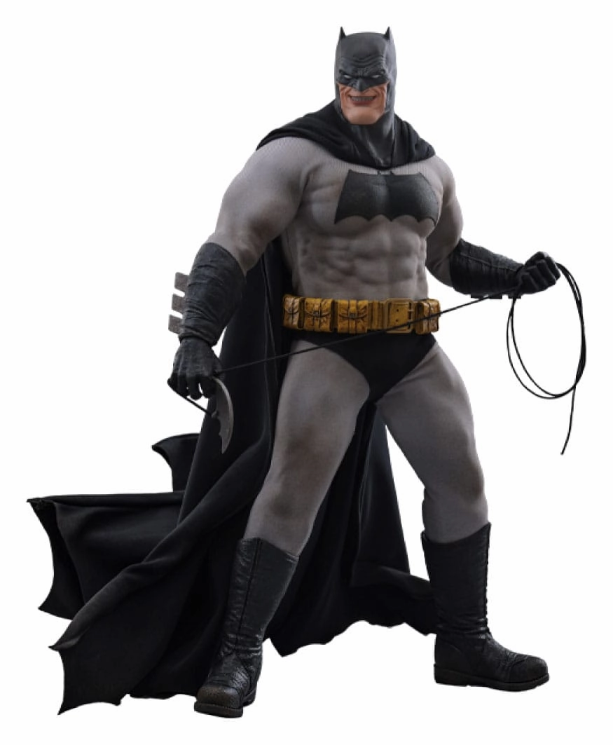 Hot Toys Batman - The Dark Knight Returns - CMS024 - 1/6 Scale Collectible Figure Superhero Pose
