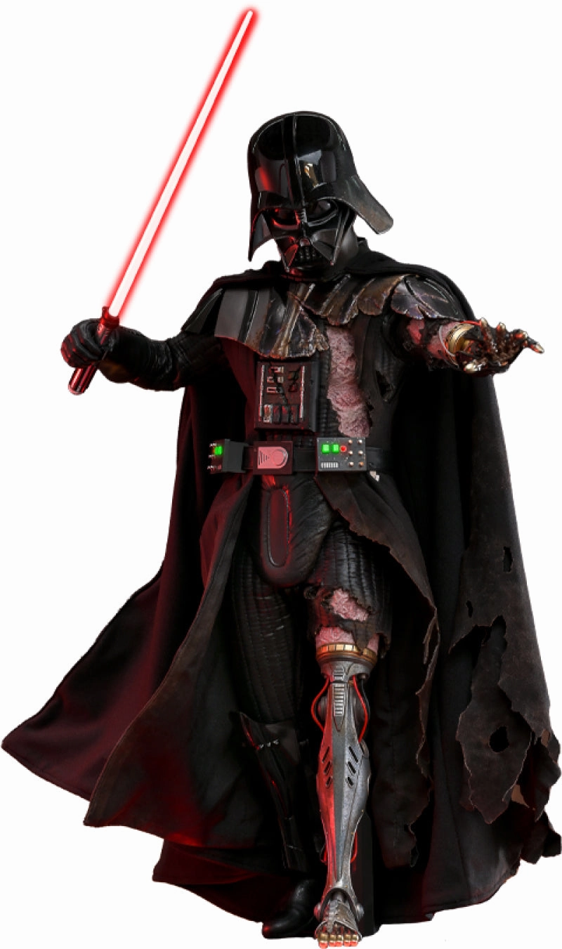 Hot Toys Darth Vader Battle Damaged - Star Wars - DX44 - 1/6 Scale Collectible Figure Metal Craft Unicorn Model