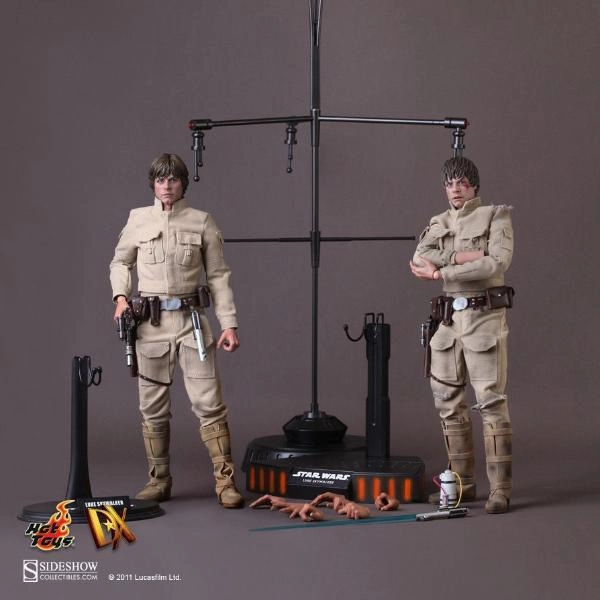 Hot Toys DX07 Star Wars Episode V Luke Skywalker Bespin Outfit 1/6 Scale Action Figure Fantasy Hobby