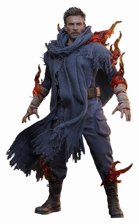 Hot Toys Human Torch - Deadpool & Wolverine - MMS789 - 1/6 Scale Collectible Figure Robot Unit