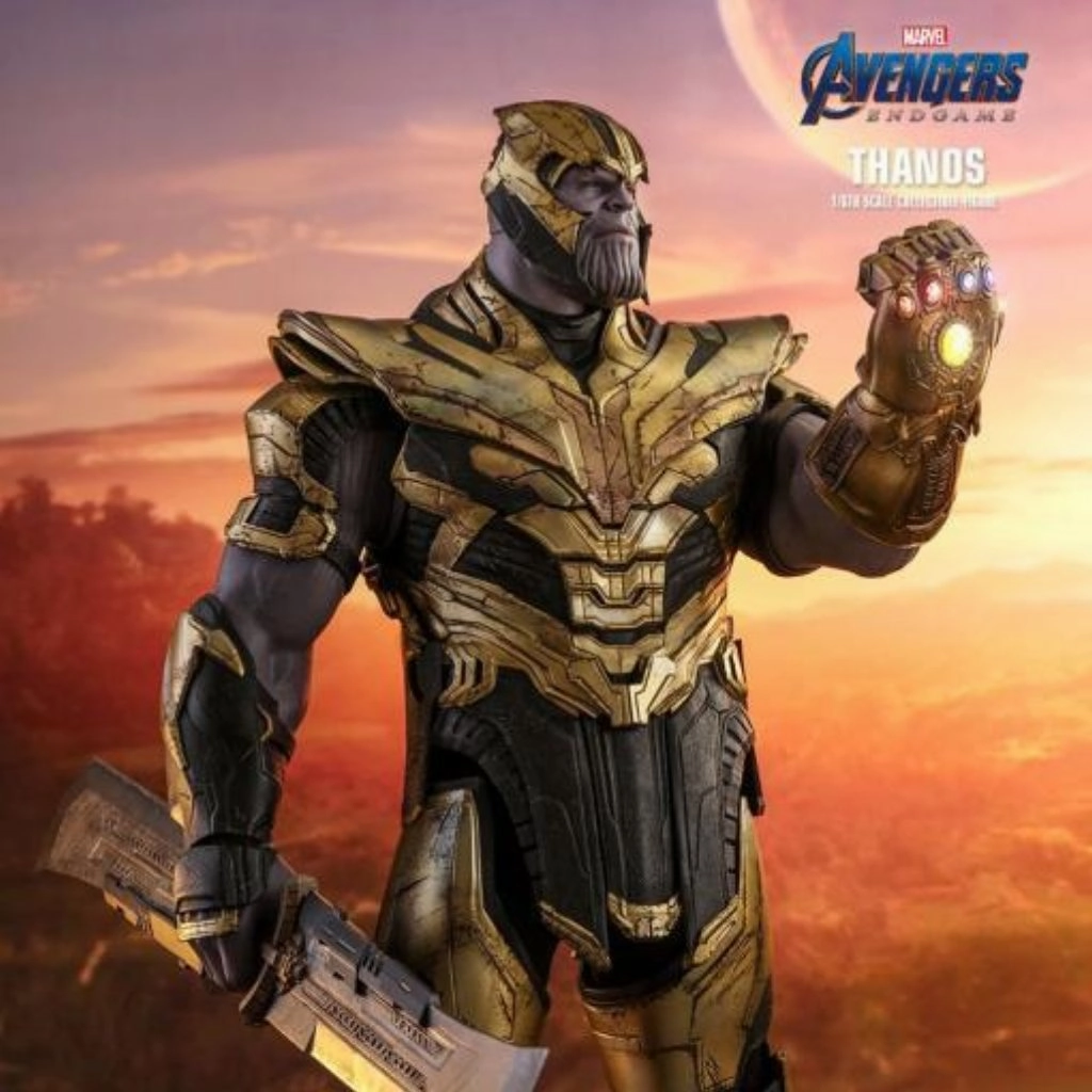 Character Showcase Hot Toys Movie Masterpiece Avengers: End Game - Thanos 1/6 Scale