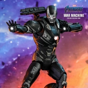 Hot Toys Movie Masterpiece Avengers: End Game - War Machine 1/6 Scale Ecommerce Art Goods
