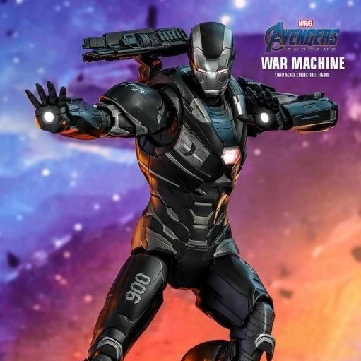 Hot Toys Movie Masterpiece Avengers: End Game - War Machine 1/6 Scale Ecommerce Art Goods