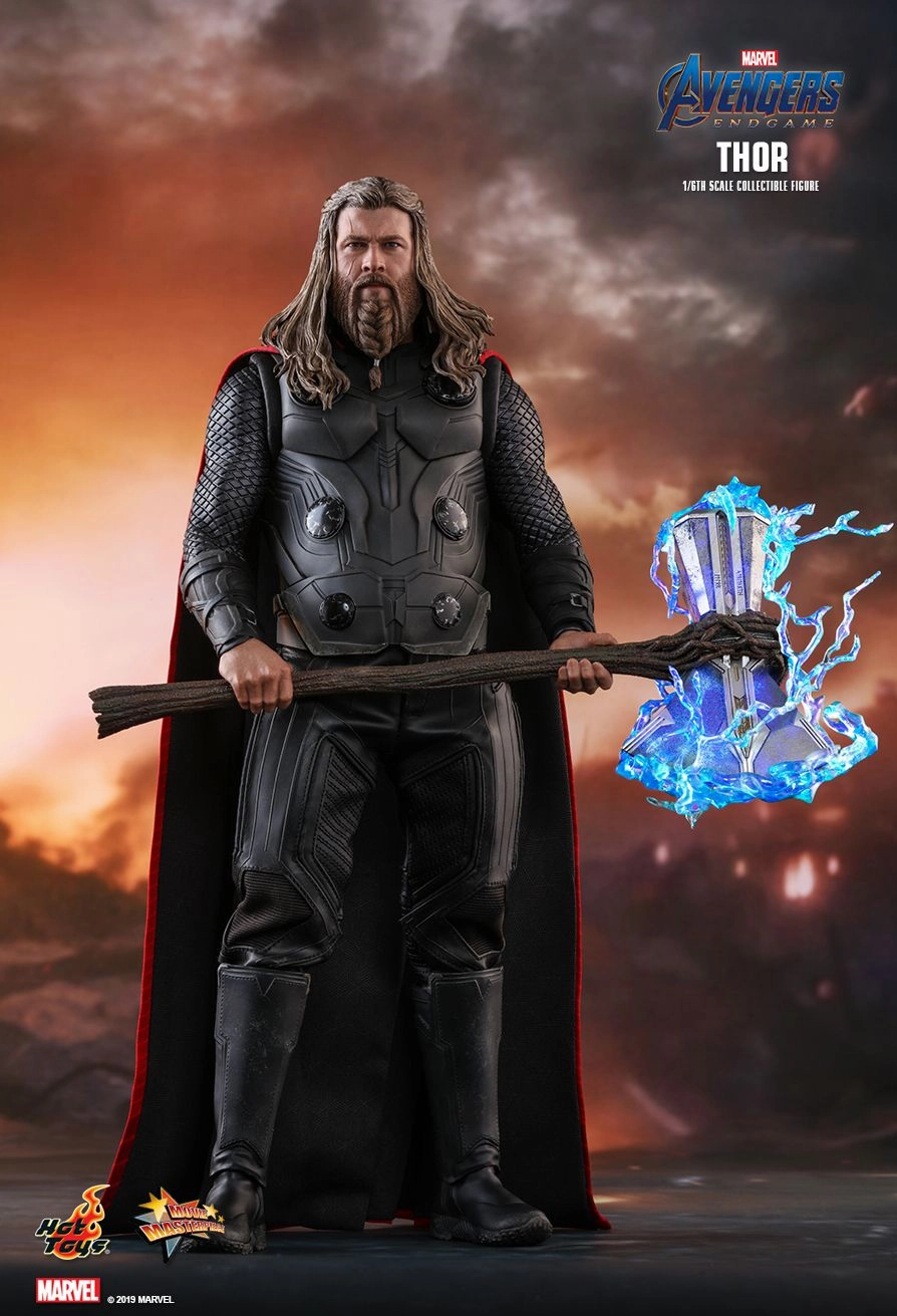 Editor's Choice Hot Toys Movie Masterpiece Avengers: End Game -Thor 1/6 Scale