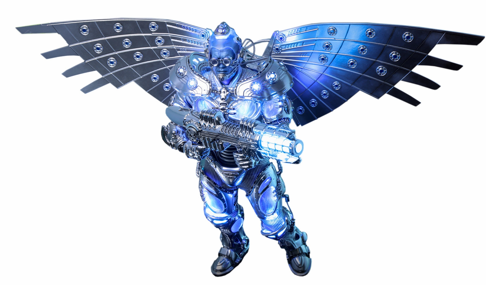 Hot Toys Mr. Freeze (Deluxe Version) - Batman & Robin - MMS800 - 1/6  Scale Collectible Figure Modern Collectible Movie Decor