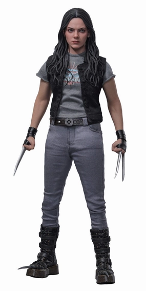 Superhero Article Hot Toys X-23 - Deadpool & Wolverine - MMS781 - 1/6 Scale Collectible Figure