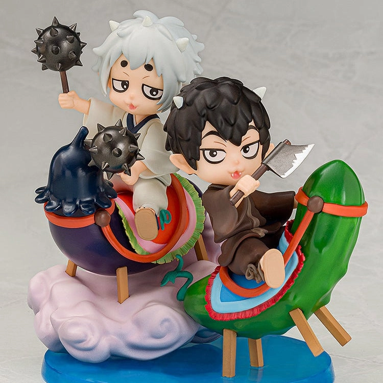 Hozuki no Reitetsu Hakotoniwa Karauri & Nasubi Spacecraft Model