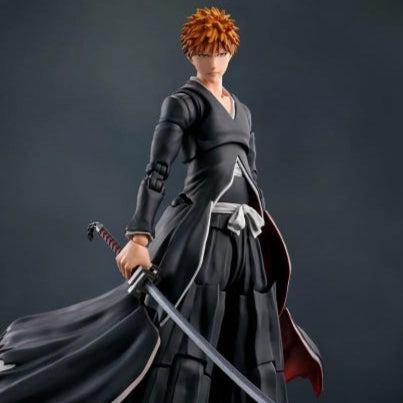 Ichigo Kurosaki Getsugatensho "BLEACH" S.H.Figuarts Movie Unit Superhero Model