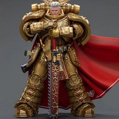 WARHAMMER Imperial Fists Rogal Dorn, Primarch of the Vllth Legion (Reissue) Special Color Collectors Item