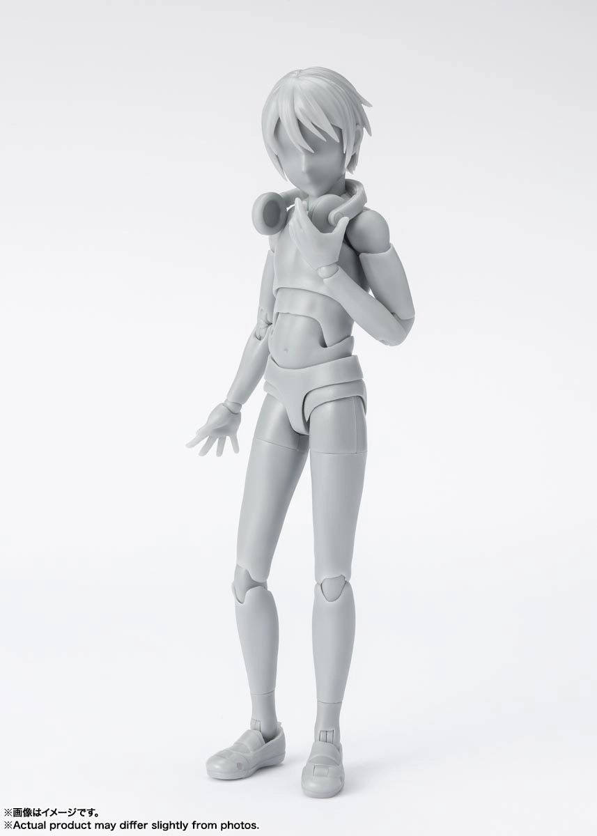 Loyal Friend Body-Kun School Life Edition DX SET S.H.Figuarts (Gray Color Ver.)
