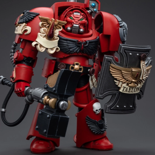 WARHAMMER 40K Blood Angels Assault Terminators Brother Taelon Robot Item Underground Scene