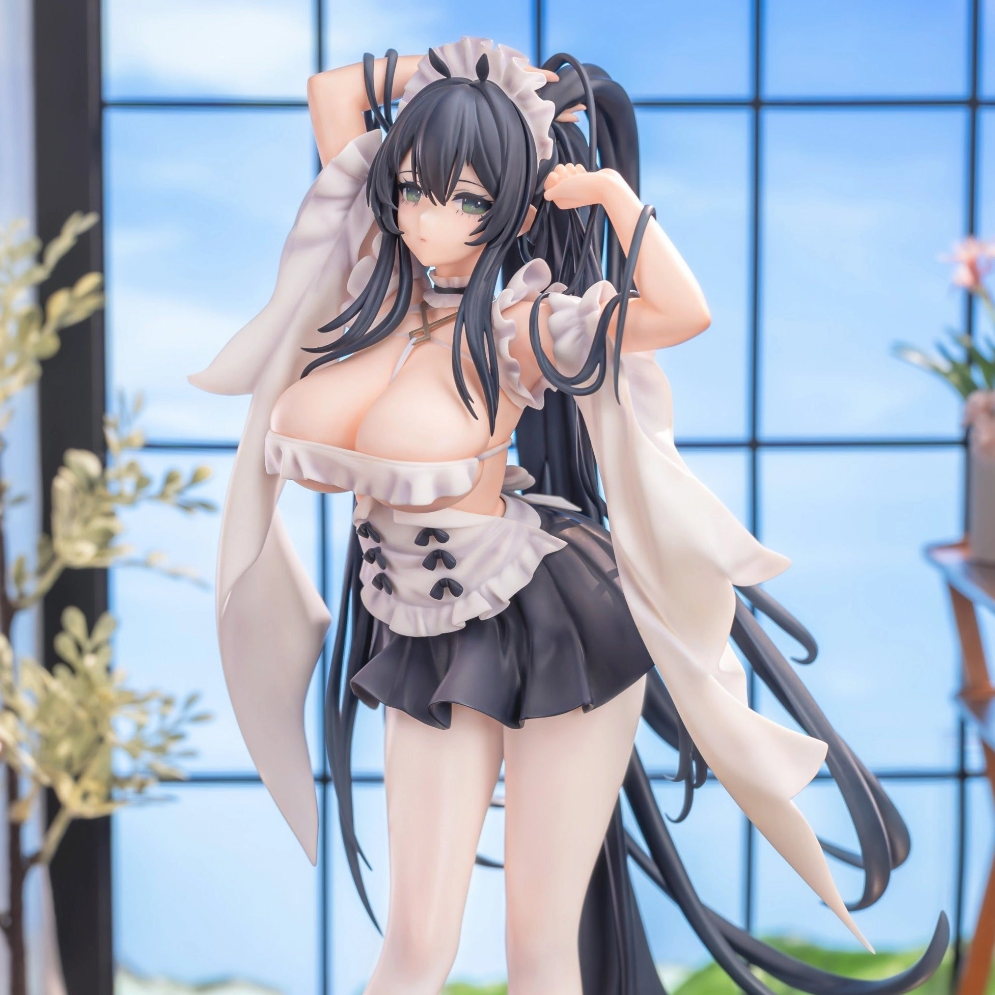 Brick and mortar Azur Lane Indomitable Ms. Motivationless Maid Ver.