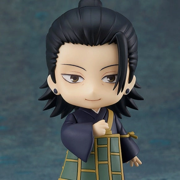 Celebrity endorsed Gaming Unit Nendoroid No.1768 Suguru Geto: Jujutsu Kaisen 0 Ver.