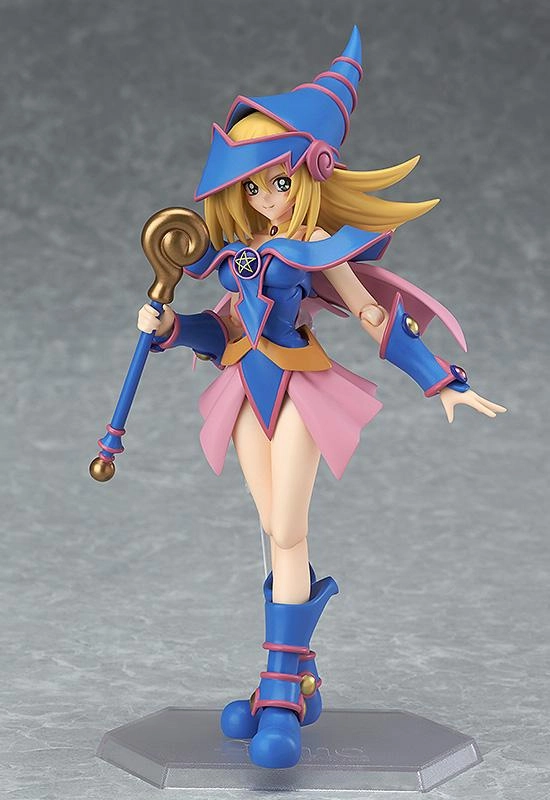 Figma No.313 Yu-Gi-Oh! Dark Magician Girl Silicone Model