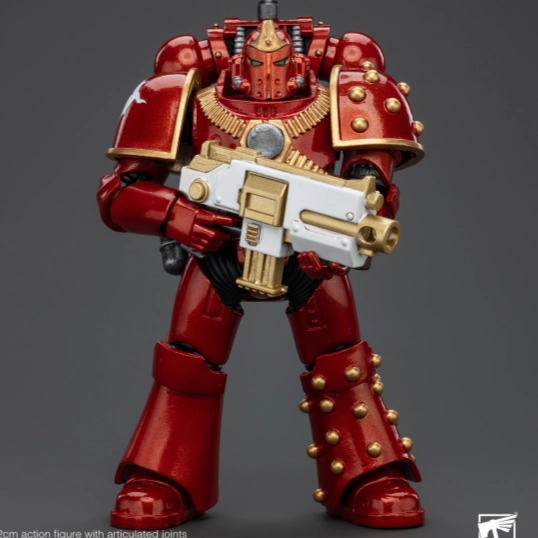 Shelving Ornament WARHAMMER Thousand Sons Legion MK IV Tactical Squad Legionary with Legion Vexilla