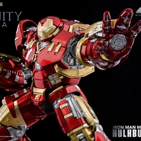 Infinity Saga ?C DLX Iron Man Mark 44 ??Hulkbuster?? Collectible Decor