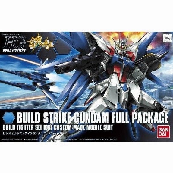 [Backorder] Bandai Hobby HGBF 1/144 #01 Build Strike Gundam Full Package "Gundam Build Fighters" (5057718) Miniature Creation Forest Animal