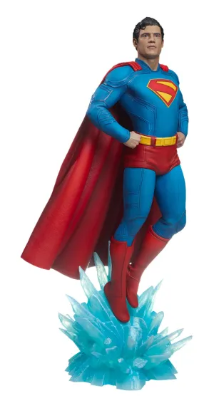 Sideshow Collectibles Superman (2025) Superman Premium Format Statue Antihero Model Art Figure