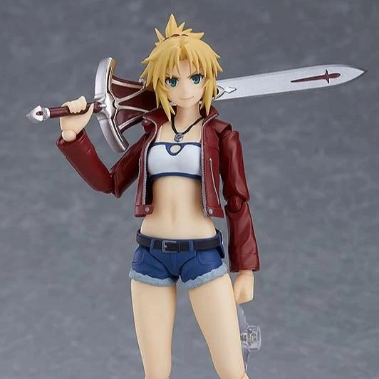 Figma No.474 Fate/Apocrypha Saber of "Red": Casual ver. National Symbol