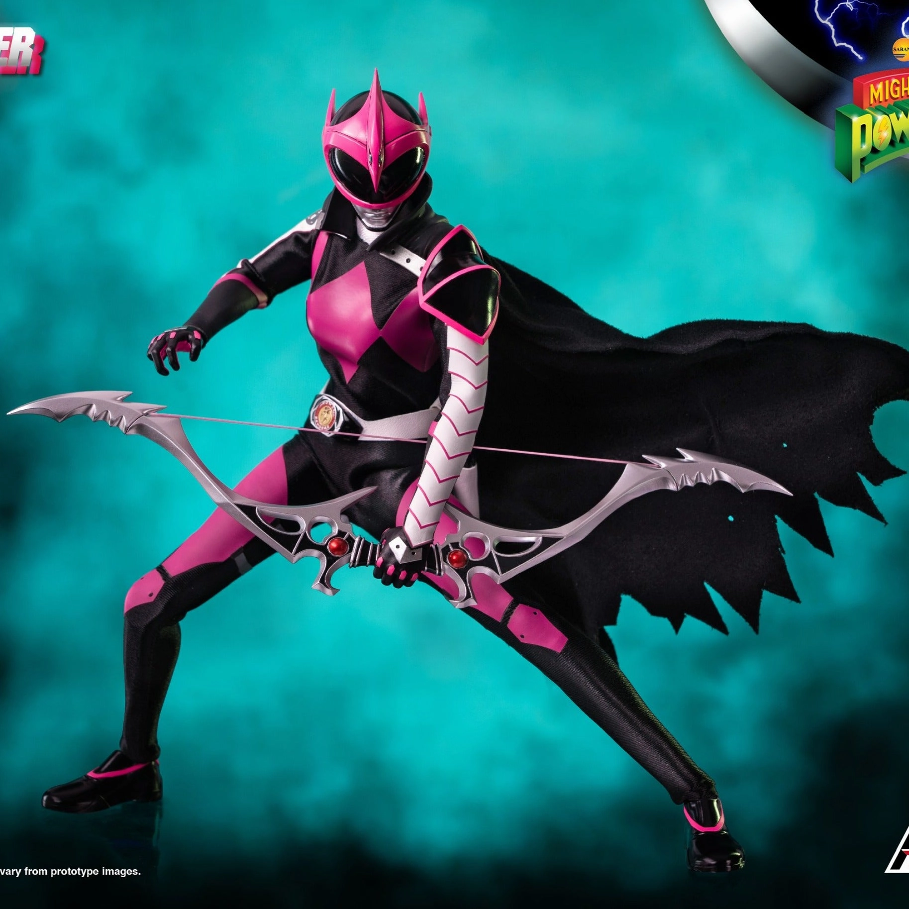 Painting Kit Rare Edition MIGHTY MORPHIN POWER RANGERS RANGER SLAYER PX 1/6 SCALE