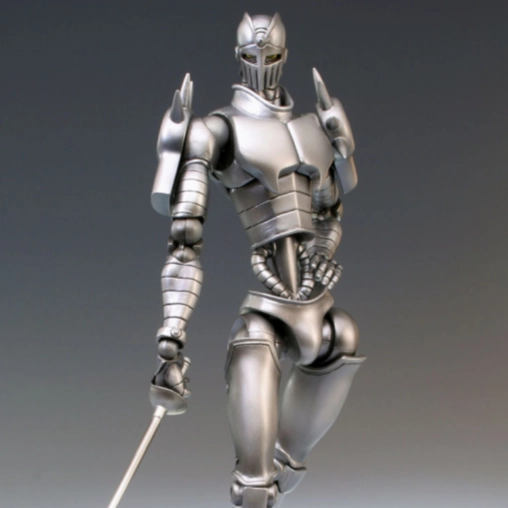 Vintage Figure [Backorder] JOJO'S BIZARRE ADVENTURE Part 3 Chozokado Silver Chariot (Reissue)
