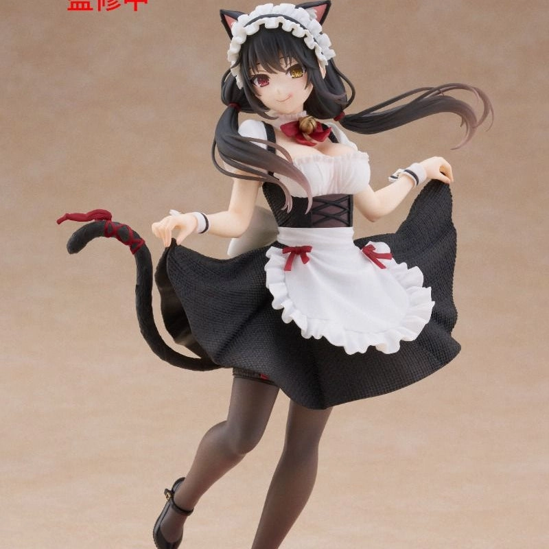 Collectible Model Enduring Classic Date A Live V Coreful Figure - Kurumi Tokisaki (Cat Ear Maid Ver.)