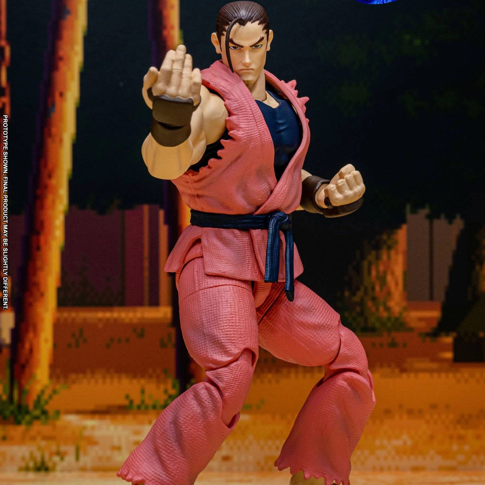 Rare Find Storm Arena: Street Fighter Alpha 3 - Dan 1/12 Scale Action Figure