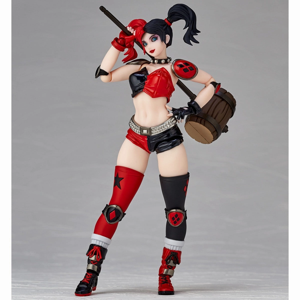 Loyal Friend Kaiyodo AMAZING YAMAGUCHI Revoltech HARLEY QUINN