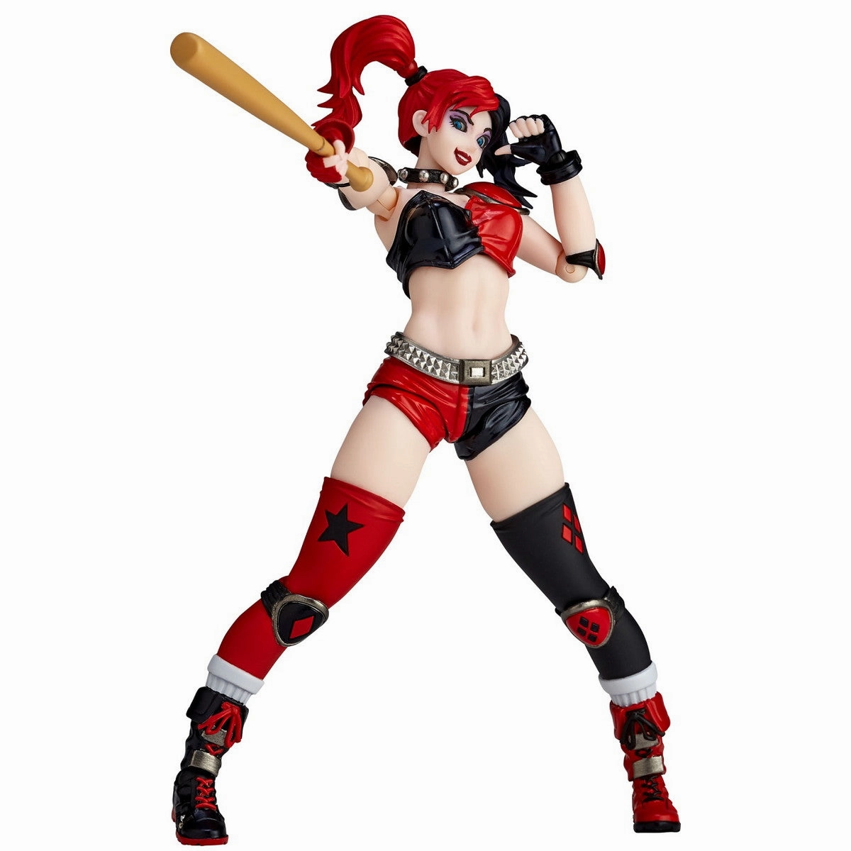 Pewter Figure Kaiyodo AMAZING YAMAGUCHI Revoltech HARLEY QUINN