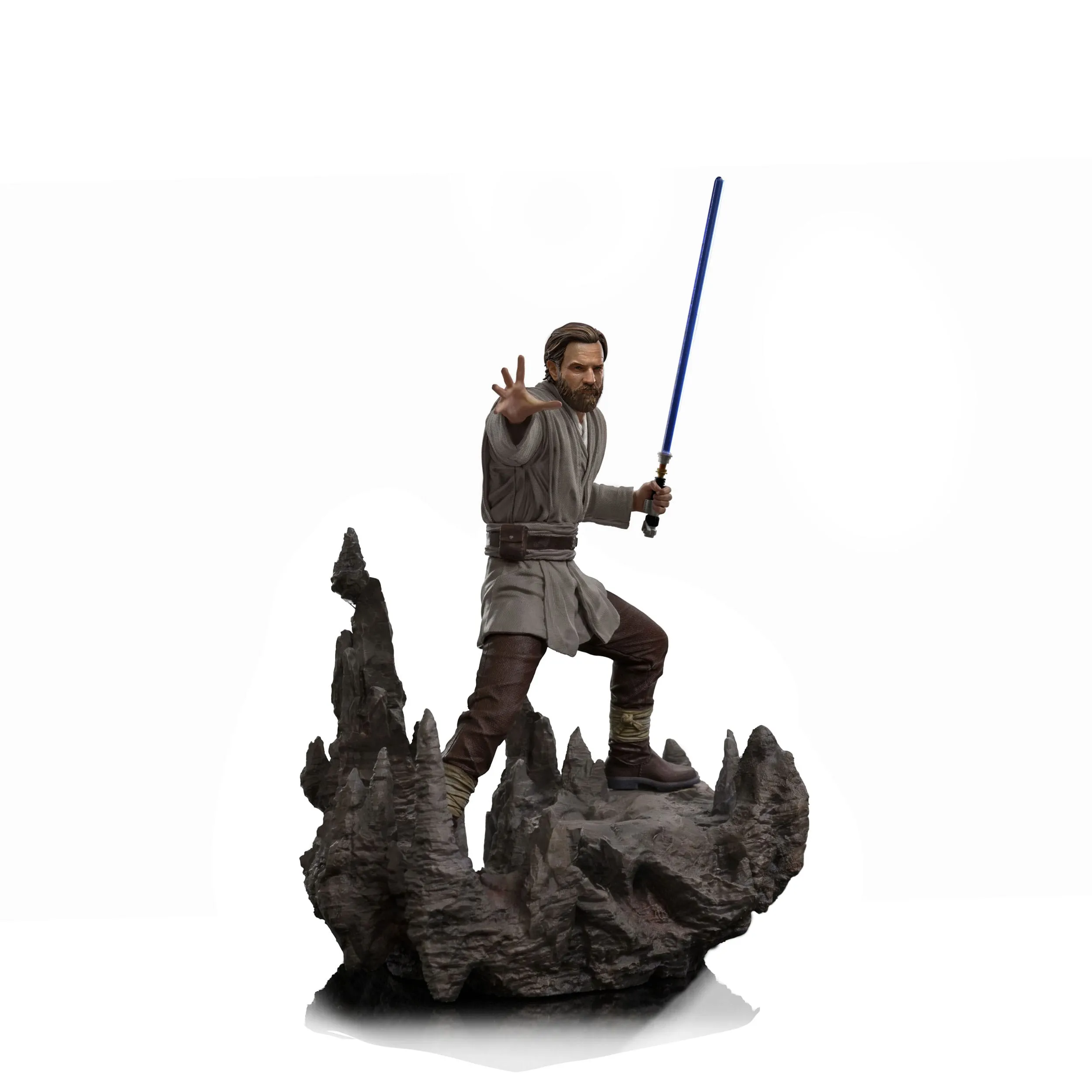 Sci-Fi Model Pilot Model Iron Studios Star Wars: Obi-Wan Kenobi BDS Ben Kenobi 1/10 Statue