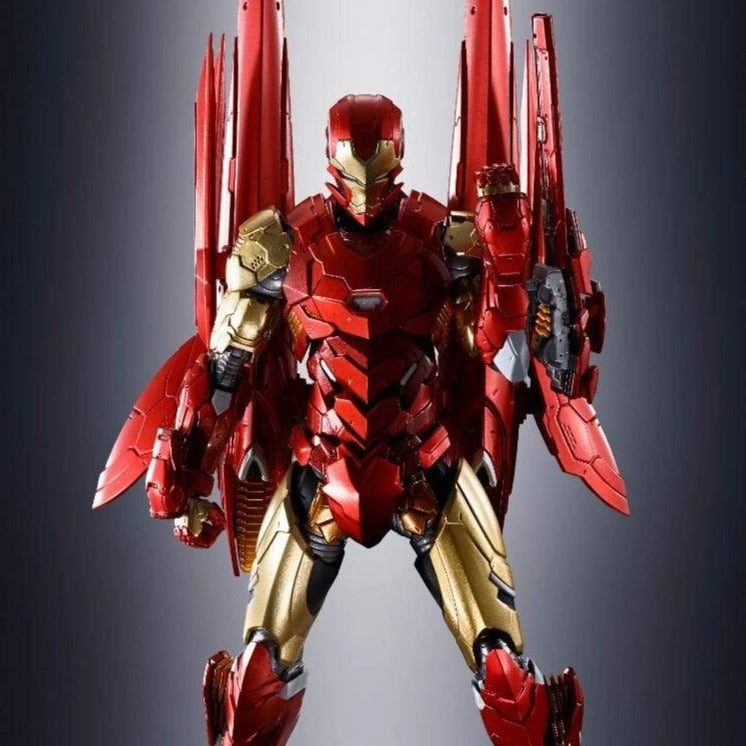 Gaming Unit IRON MAN(TECH-ON AVENGERS) "TECH-ON AVENGERS" S.H.Figuarts