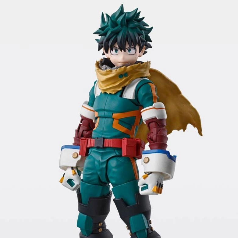 Izuki Midoriya "My Hero Academia" S.H.Figuarts Flying Pose Robot Item