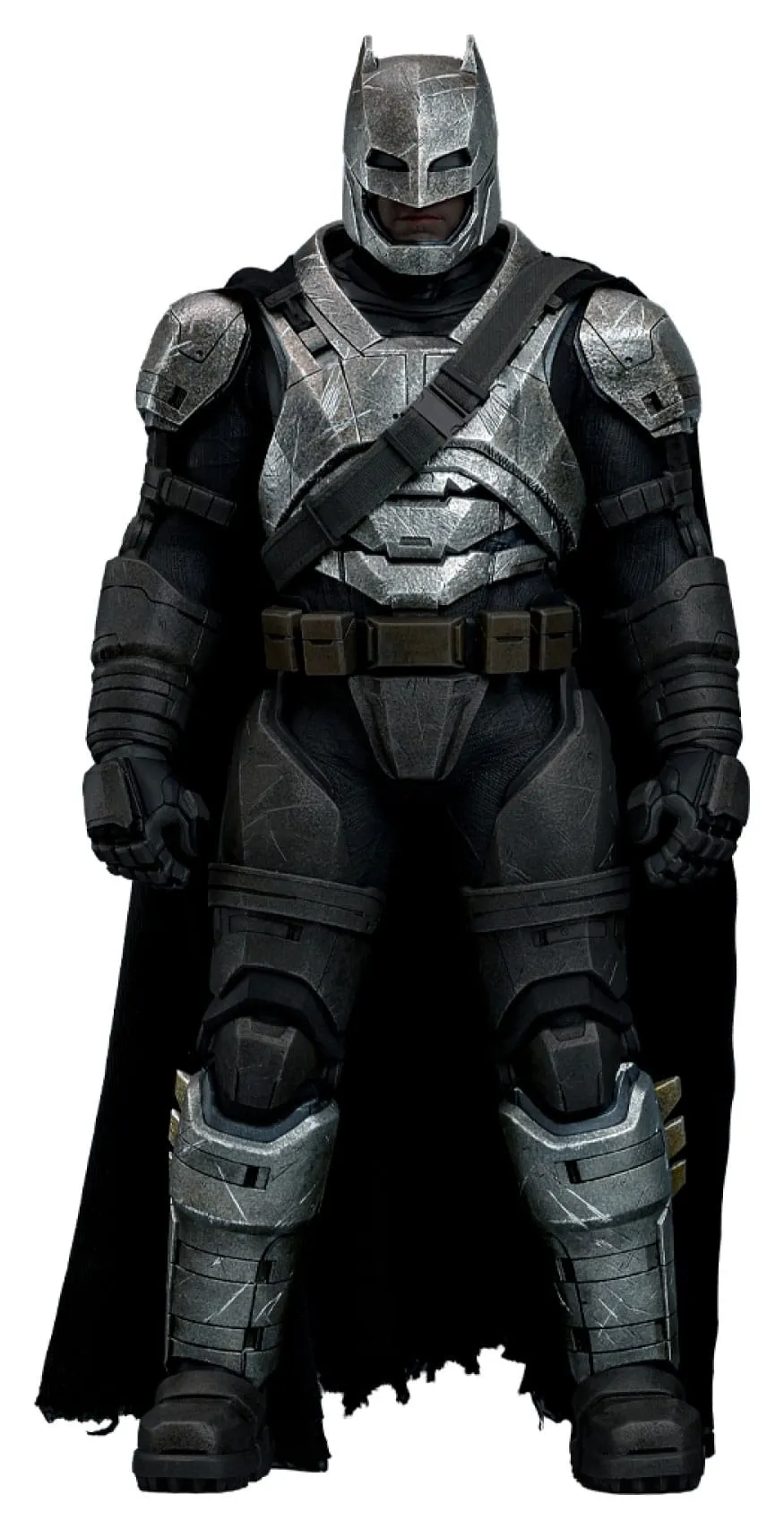 Designer Collection Professional Grade Hot Toys Armored Batman 2.0 - Batman v Superman: Dawn of Justice - MMS742D62 - 1/6 Scale Collectible Figure