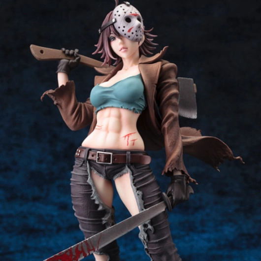 Museum Gift Press Worthy Jason Voorhees Bishoujo Statue 2nd Edition (Reissue)