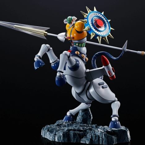 JEEG ROBOT "Jeeg Robot" Figuarts Zero Touche M??tallique Urban Art