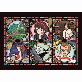 Jiji The Town of Koriko"Kiki's Delivery Service" Artcrystal Jigsaw (208-AC38) Specialist Shop