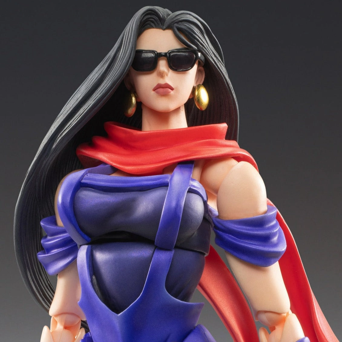 JOJO'S BIZARRE ADVENTURE Part 2 Chozokado Lisa Lisa Standing Model